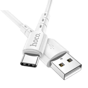 DÂY Sạc Nhanh USB - TYPE C Màu Trắng Dài 100cm